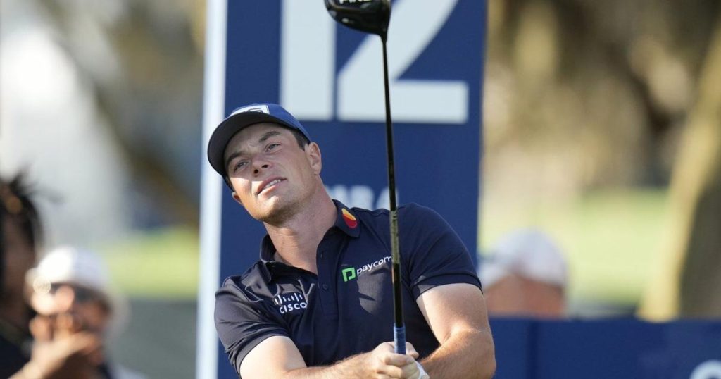 Jacob Bridgeman leads Valspar. Hovland goes in search of his swing and finds himself in contention