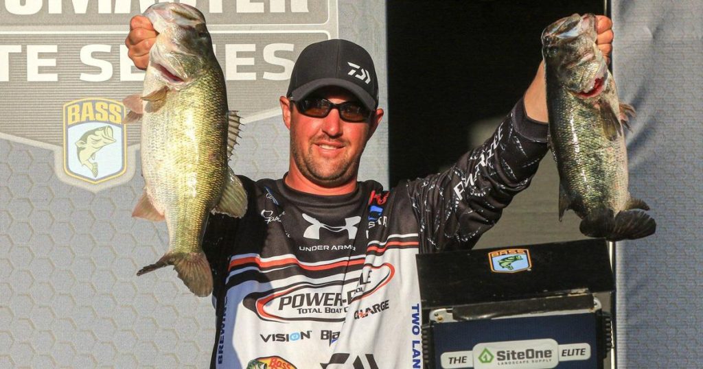 Canadian Cory Johnston stands second after first day of Bassmaster Classic