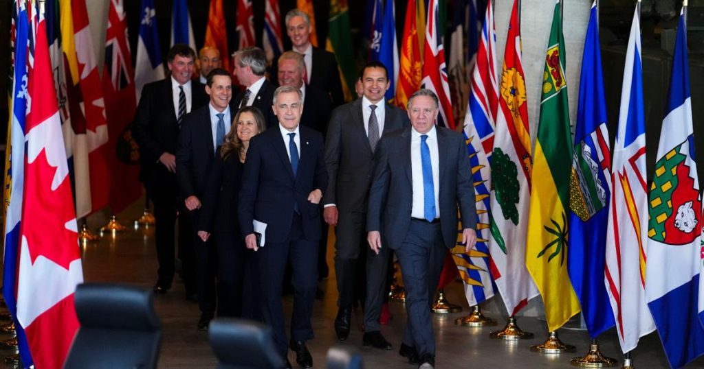 Premiers at first ministers meeting discuss endorsements ahead of expected election call