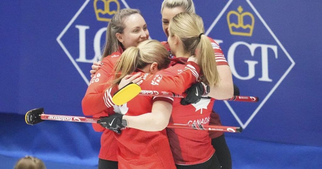 Canada’s Homan tops South Korea’s Gim to advance into women’s world curling final