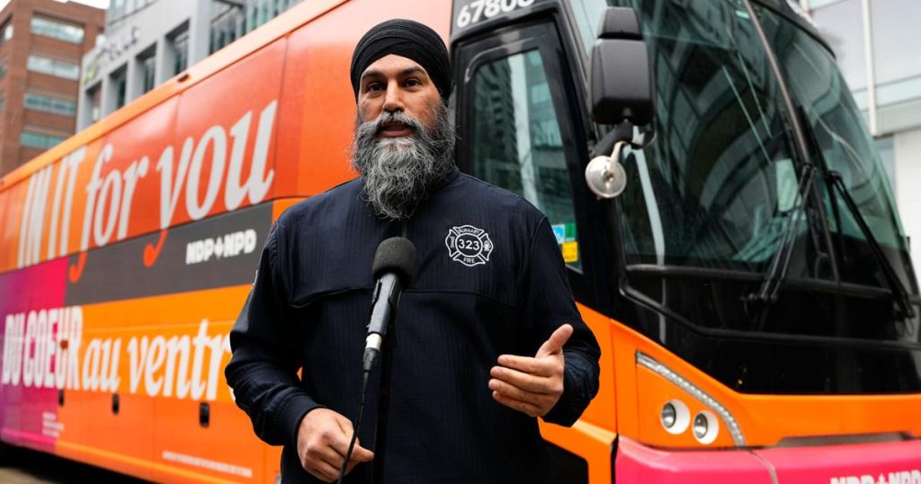 Singh lays out campaign theme ahead of election call |