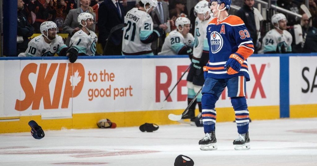 Oilers’ supporting cast comes up big in 5-4 win over Kraken