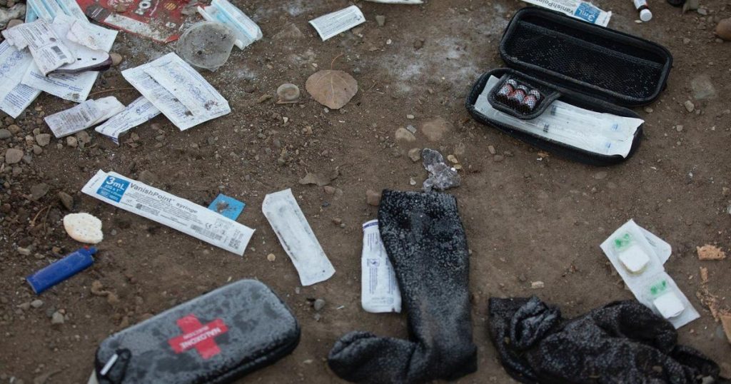 Anti-overdose naloxone kits at transit stops could help save lives, study suggests