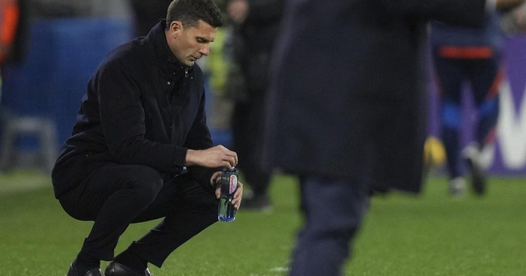 Thiago Motta fired as coach of slumping Juventus. Igor Tudor named as replacement