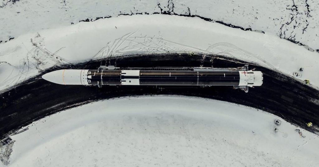 A private European aerospace startup completes the first test flight of its orbital launch vehicle