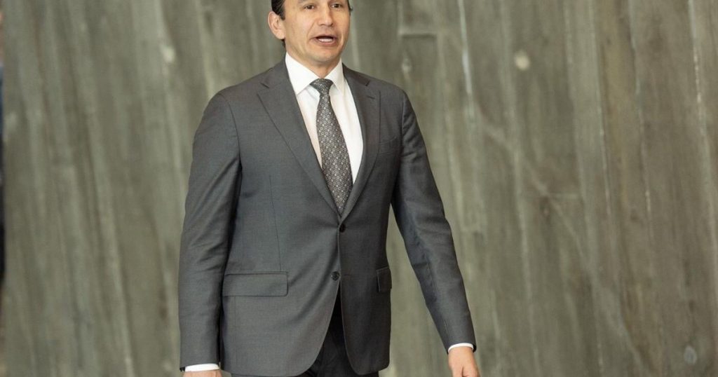 Manitoba Tories call for ethics investigation into premier’s trips to Grey Cup games