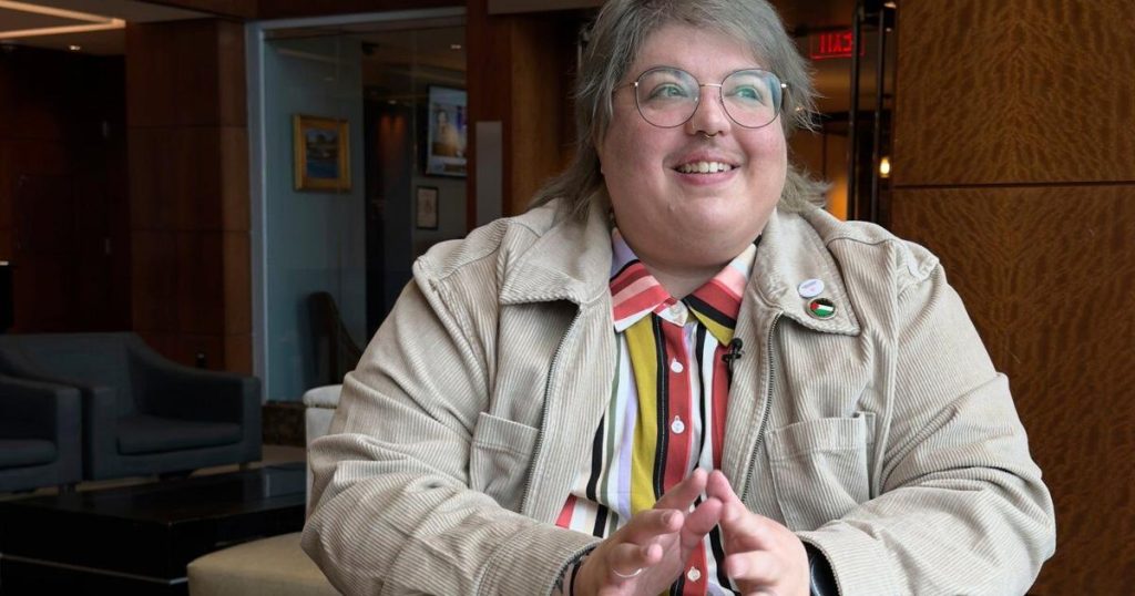 Transgender Americans aim to block Trump’s passport policy change