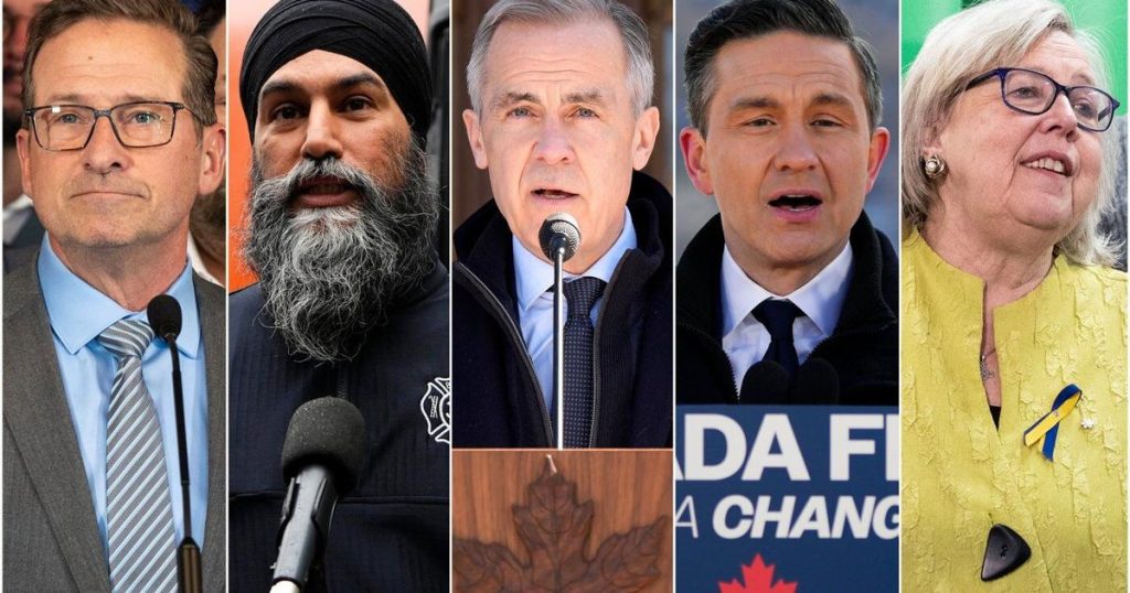 In the news today: Poll suggests Liberal lead over Conservatives is growing