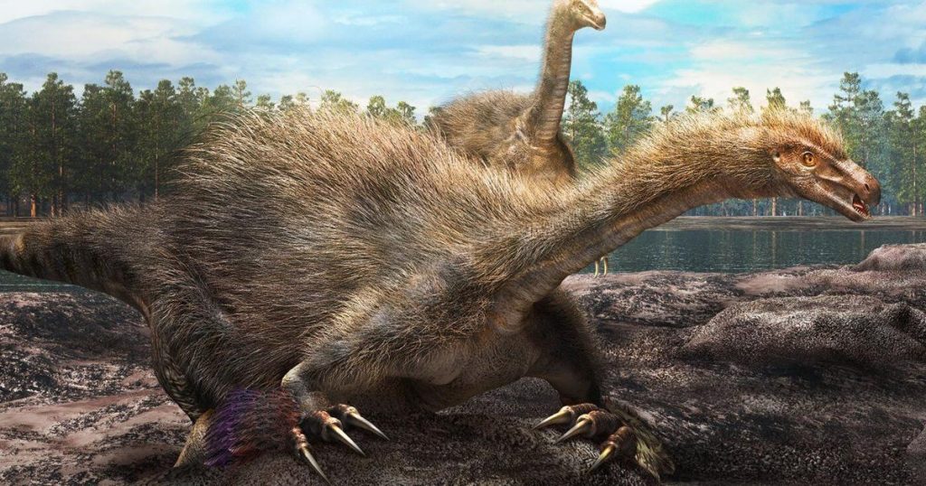 Calgary paleontologist part of discovery of new dinosaur with 30-centimetre claws