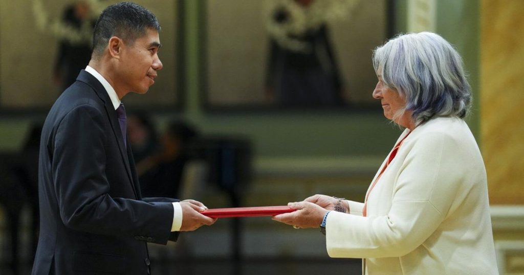 Beijing’s envoy calls for more trade with Canada as U.S. trade war continues