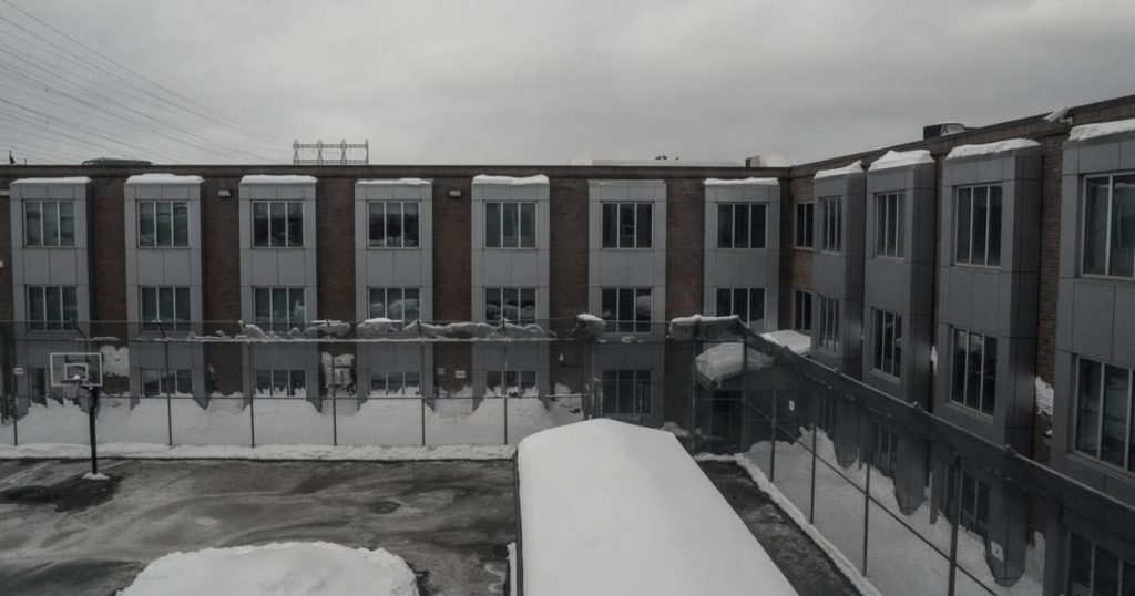 A look inside Canada's largest immigration holding centre