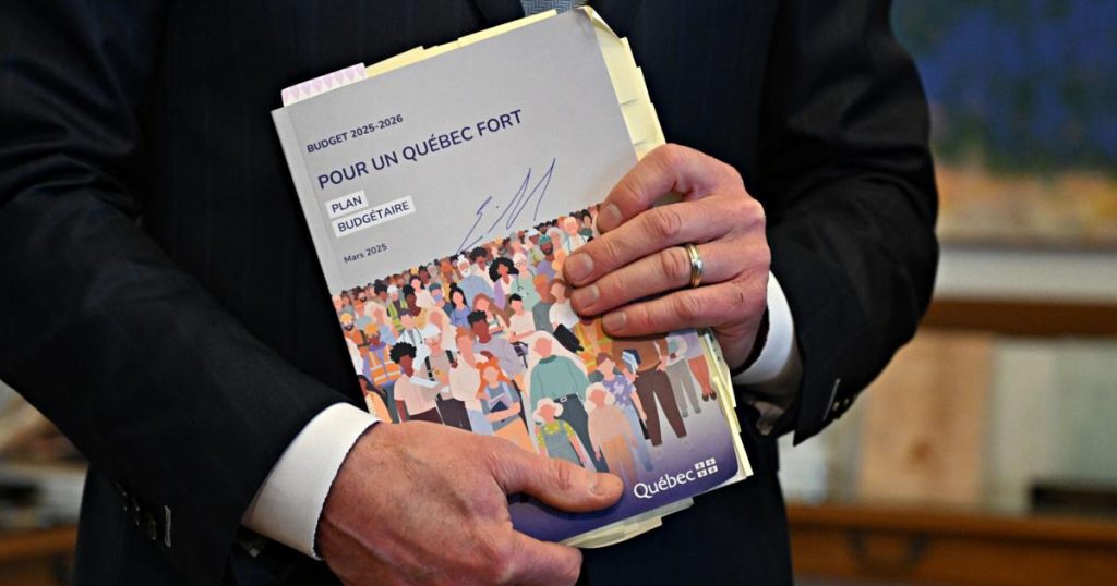 Quebec budget to earmarks billions on shoring up economy amid Trump tariff threats