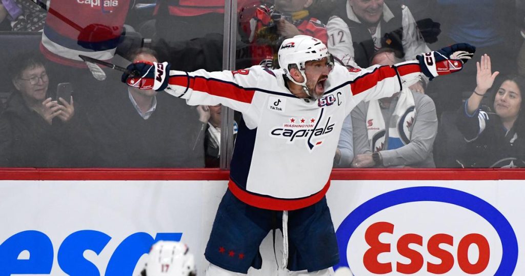 Capitals enjoying the ride as Ovechkin chases Gretzky's all-time goal record