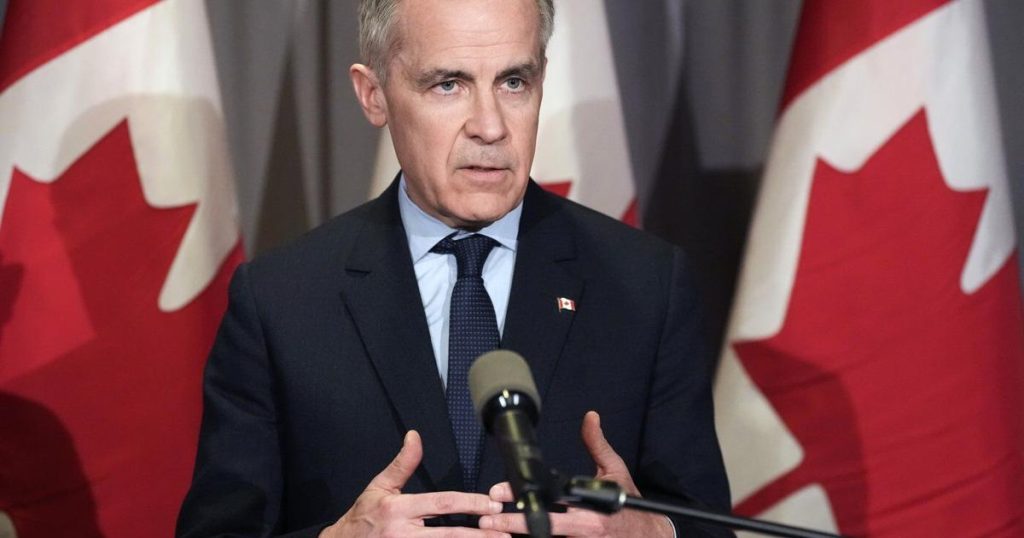 Federal leaders change up election plans as U.S. promises automotive tariffs