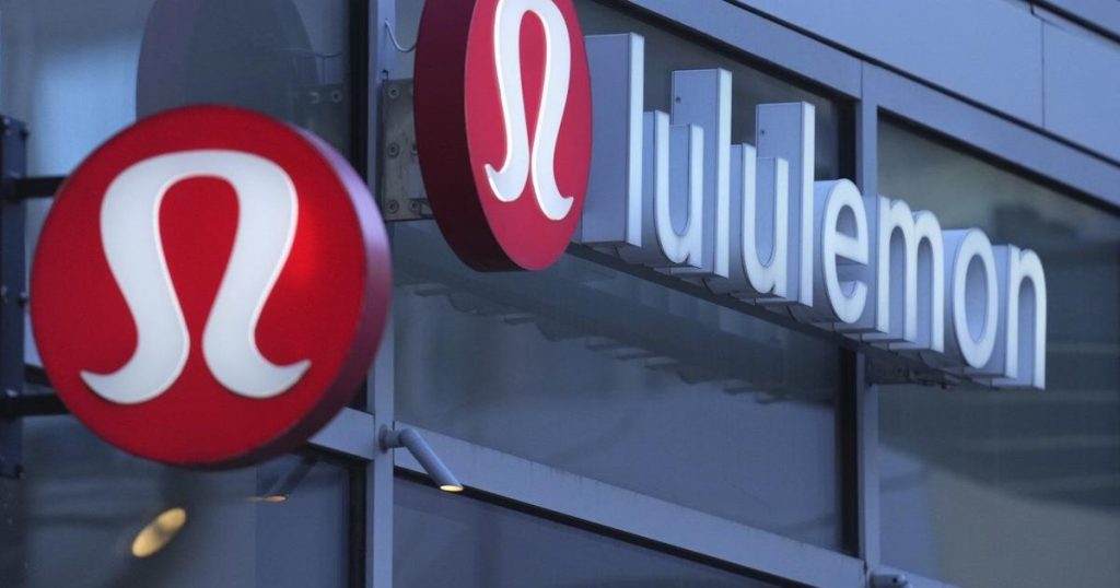 Lululemon sees more ‘modest’ growth in U.S. as consumers turn cautious