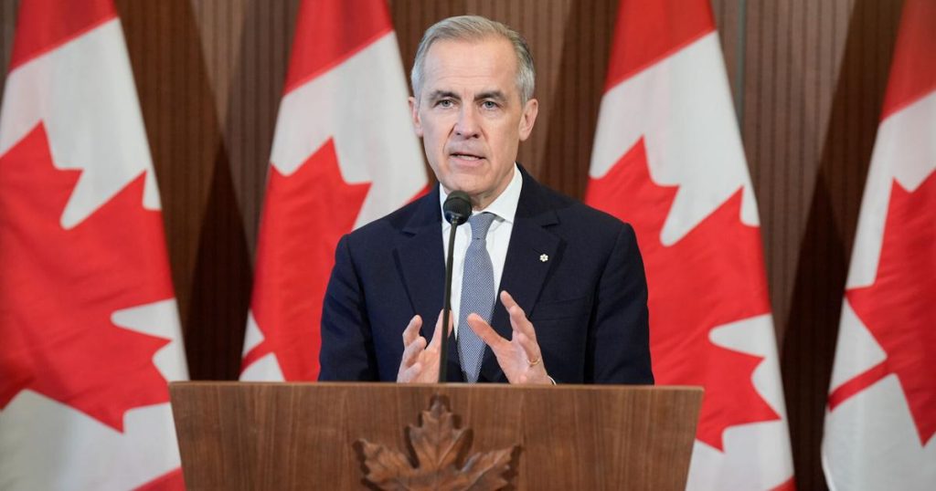 Carney says Trump reached out to schedule call |