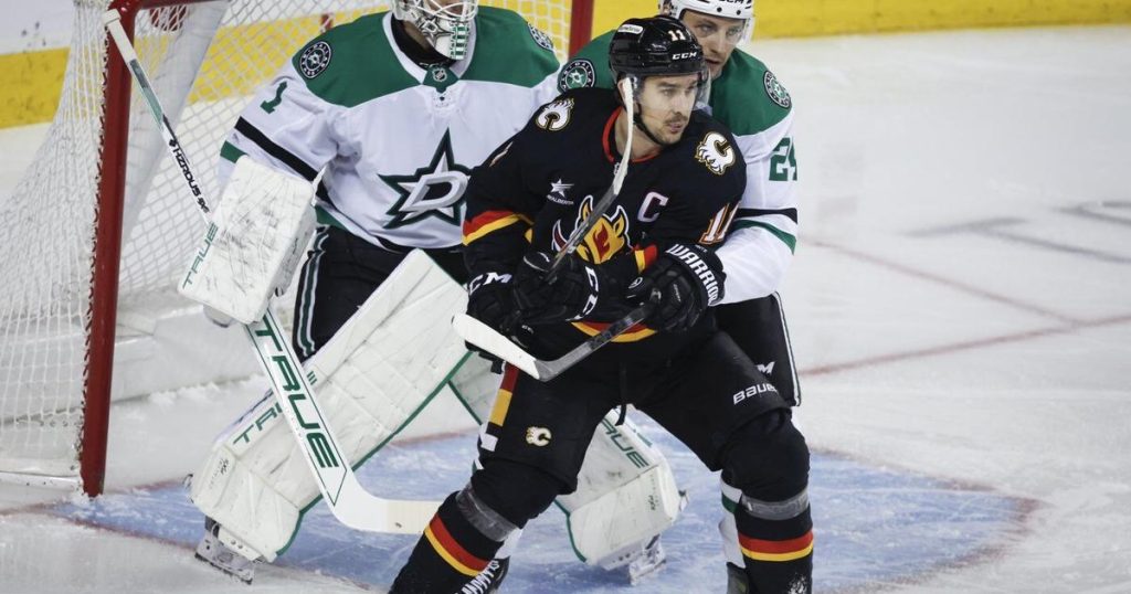 Flames’ faith in playoff push still strong after tough 5-2 loss to Stars