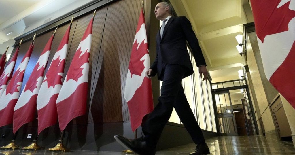 Carney pushes nation building plan after ‘positive’ call with Trump