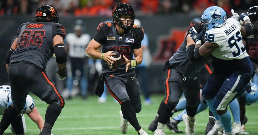 B.C. Lions fine, forfeit two draft picks for violating CFL’s salary cap