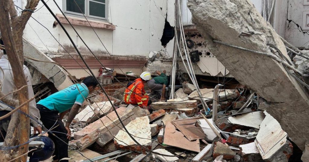What to know about earthquakes like the one that hit Myanmar