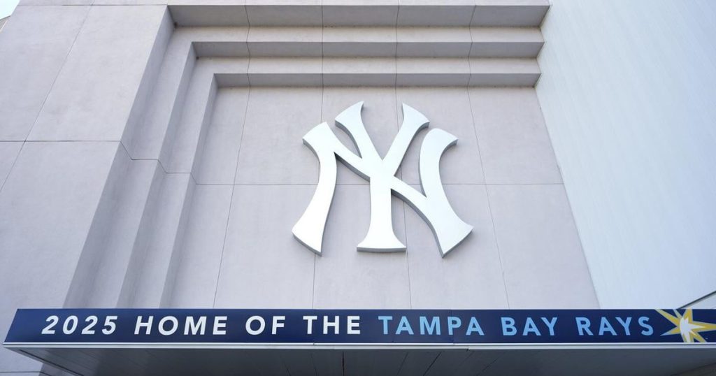 A look inside the Tampa Bay Rays’ 120-hour makeover of the Yankees’ Steinbrenner Field