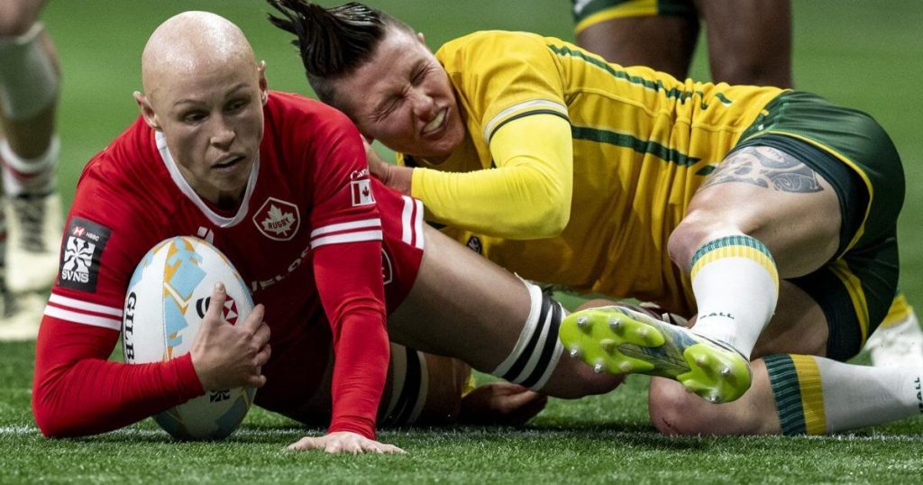 Canada sevens captain Olivia Apps scores in Hong Kong to reach 300-point milestone
