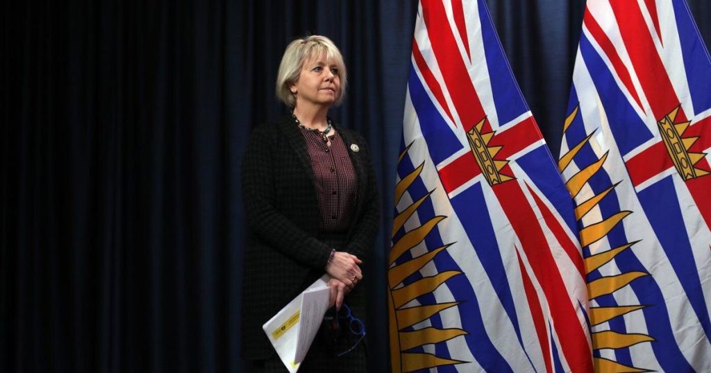 Respiratory season ends, B.C. launching spring COVID-19 vaccination campaign