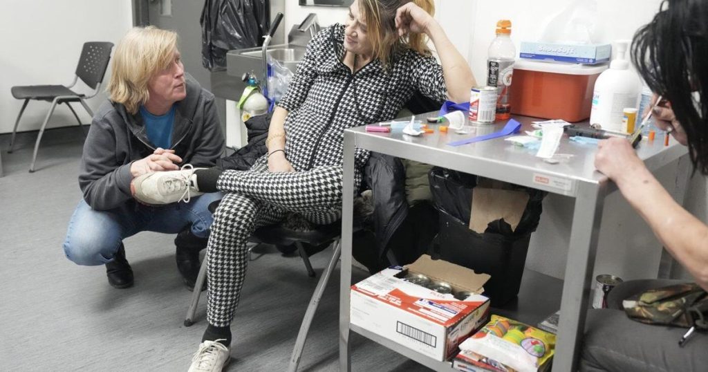 Ontario judge grants injunction allowing consumption sites to stay open for now