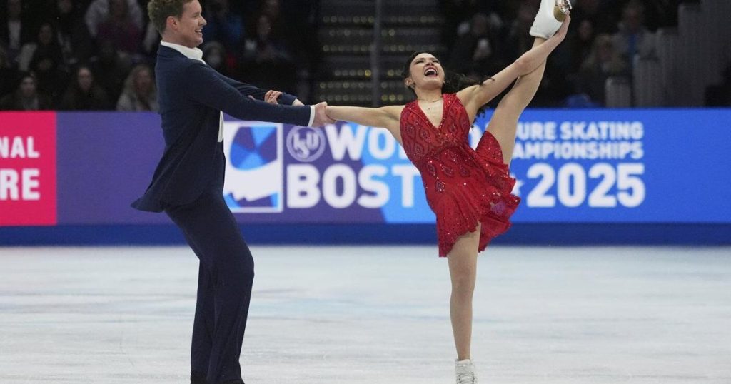 Alysa Liu delivers the US its first women’s figure skating world championship in nearly 2 decades