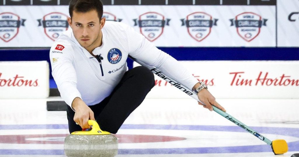 U.S. skip Dropkin says his team would be ‘energized’ if booed at men’s curling worlds