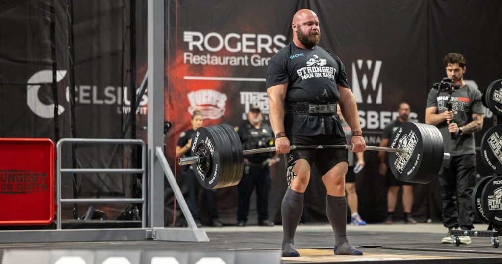 ‘It’ll be a battle’: 12 people flex their strength to be Alberta’s strongest man