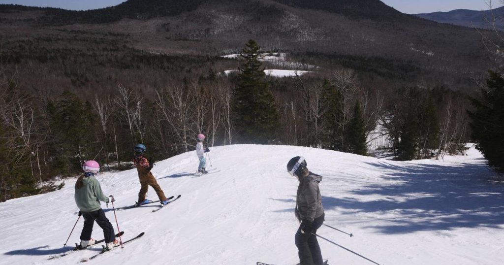 A New Hampshire ski resort bets on tech to compete with industry giants