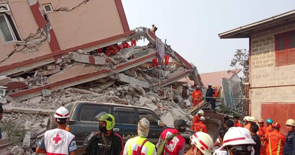 ‘Still very dire’: Canadian Red Cross is fundraising following Myanmar earthquake