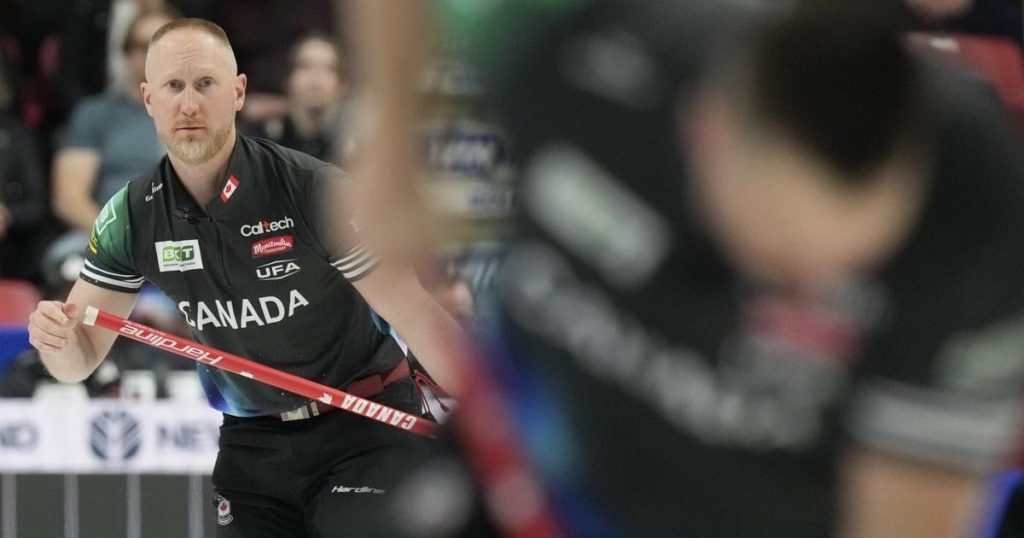 Golden Brett: Canada’s Gallant getting results despite heavy curling workload