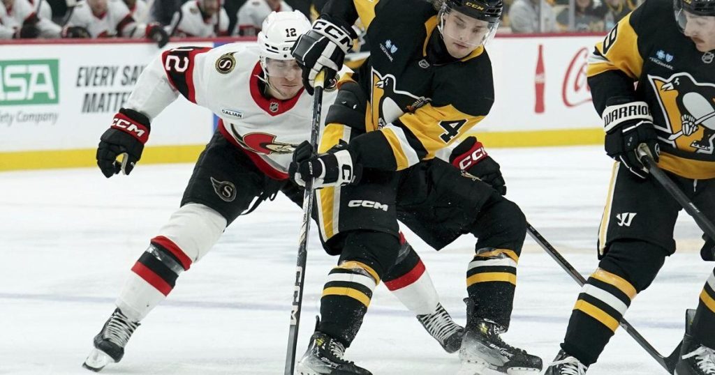 Crosby’s OT power-play goal lifts Penguins to 1-0 win over Senators