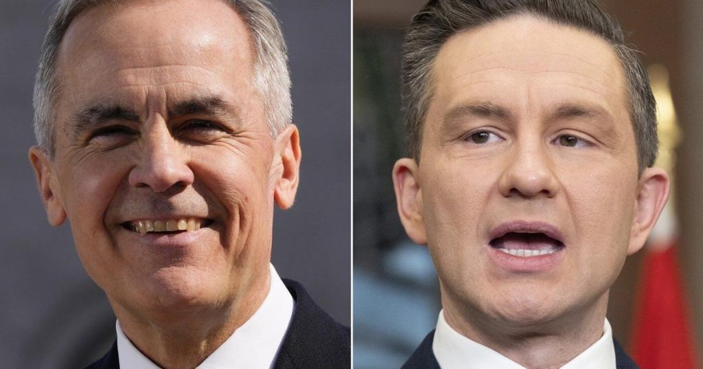 In the news today: Second week of election underway, with eyes on new U.S. tariffs