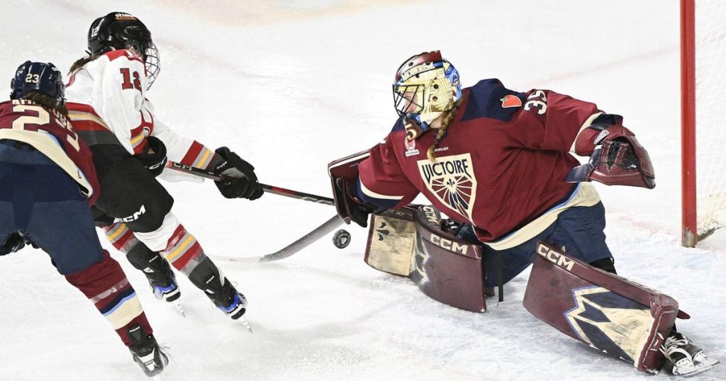 Victoire place Ann-Renée Desbiens on LTIR, status for worlds to be determined