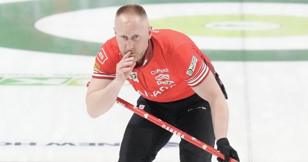 Canada’s Jacobs falls to Scotland’s Mouat in extra end at men’s curling worlds