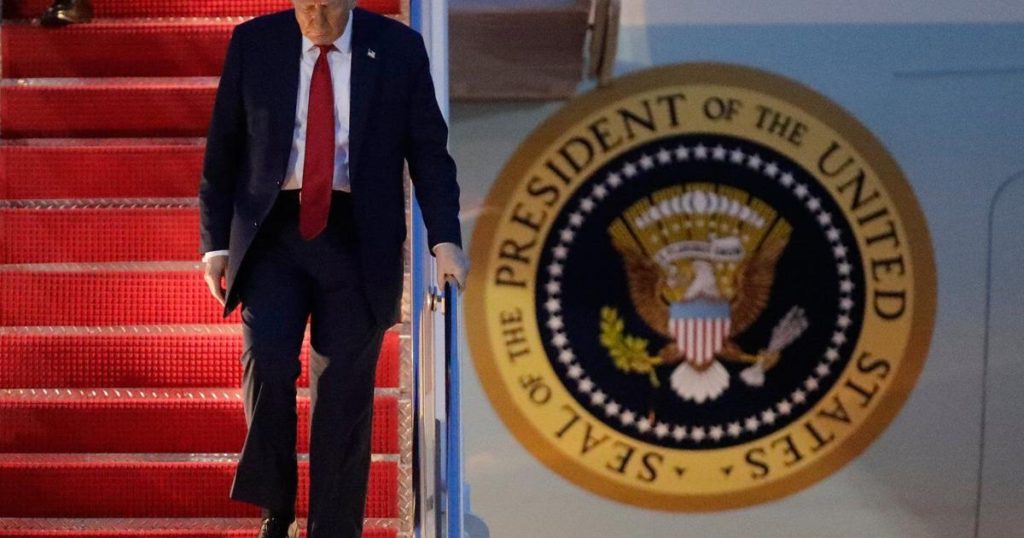 All eyes are on Trump today as trade war continues to dominate election campaign