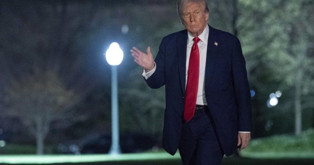 State of economywide tariffs on Canada unclear as Trump’s global trade war escalates