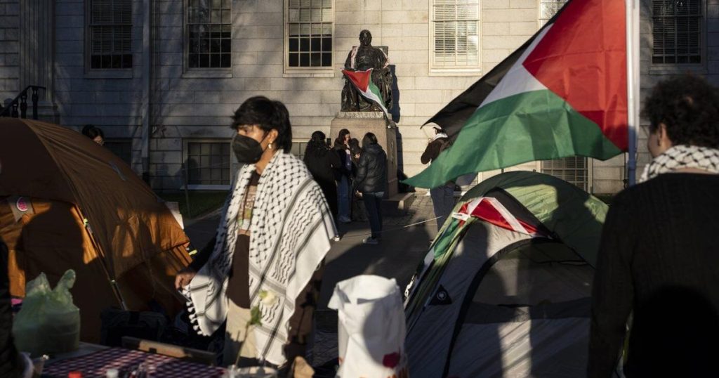 Trump task force to review Harvard’s funding after Columbia bows to federal demands