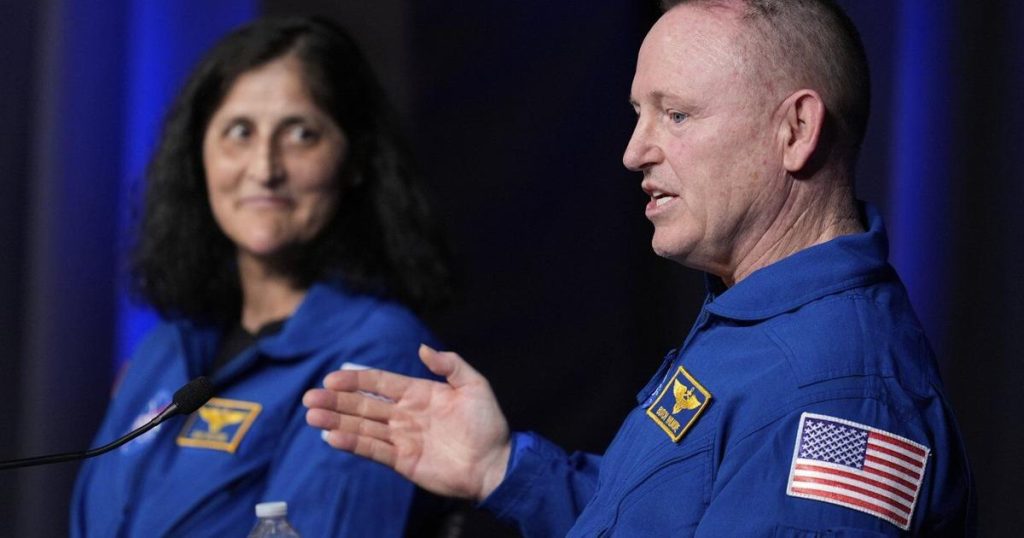 NASA’s newly returned astronauts say they would fly on Boeing’s Starliner capsule again