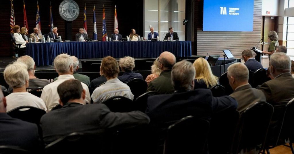 Tennessee Valley Authority, the nation’s largest public utility, appoints a new CEO