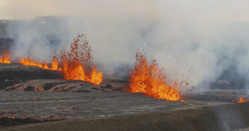 Volcano erupts in southwestern Iceland after a nearby town and spa are evacuated