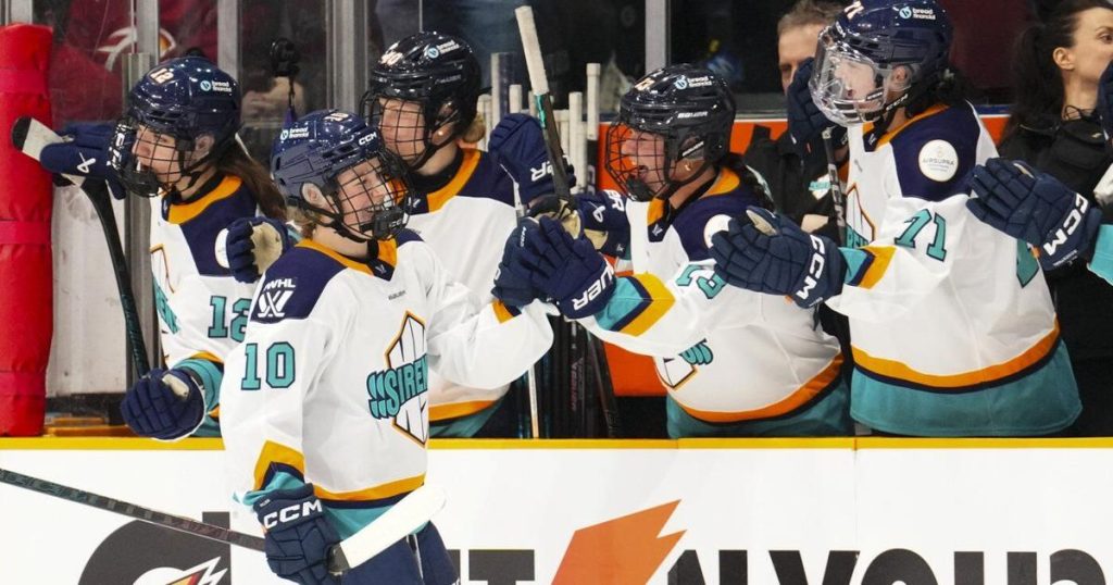 Sirens star Sarah Fillier playing her ‘best hockey’ in first pro season