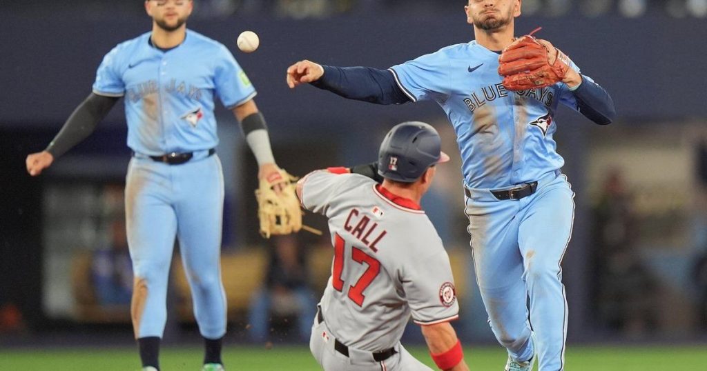 Bo Bichette’s two-run single lifts Blue Jays past Nationals 5-3
