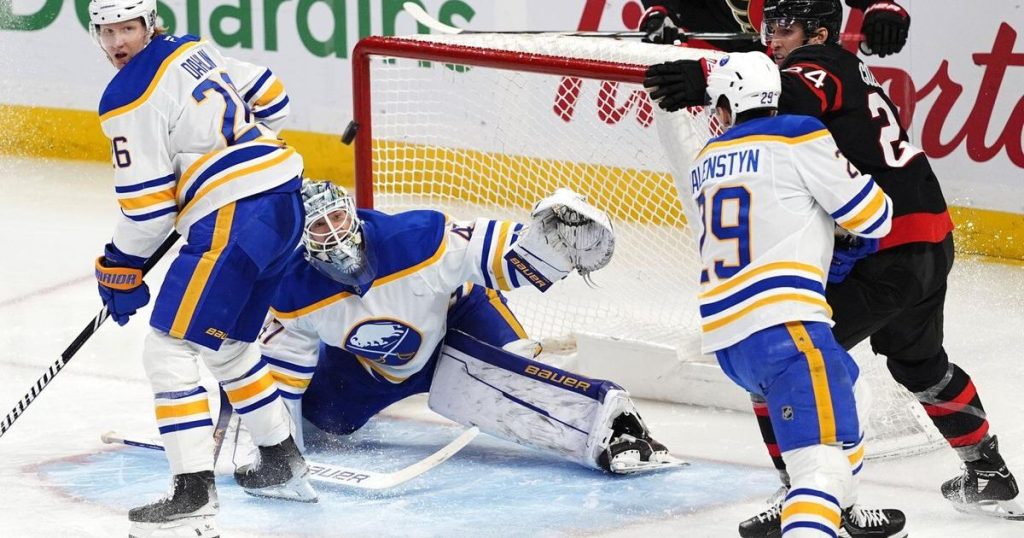 Senators aim to focus on locking down playoff spot after 5-2 loss to lowly Sabres