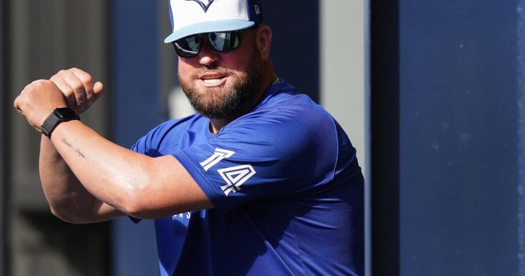 Bunting competition in spring training pays off for Jays in 5-3 win over Washington