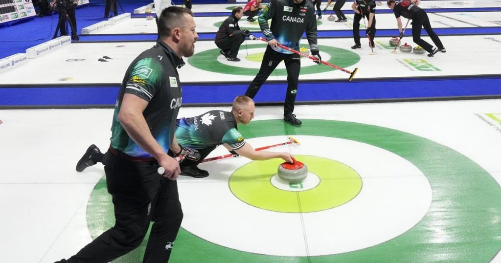 Canada’s Jacobs beats Norway and Czechia at world men’s curling playdowns