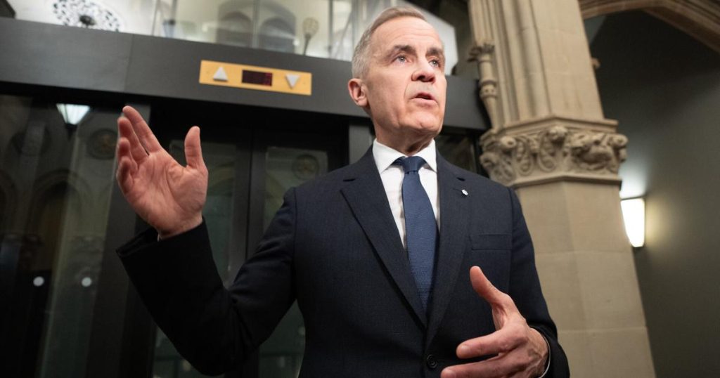 Prime Minister Mark Carney responds to latest U.S. tariffs |